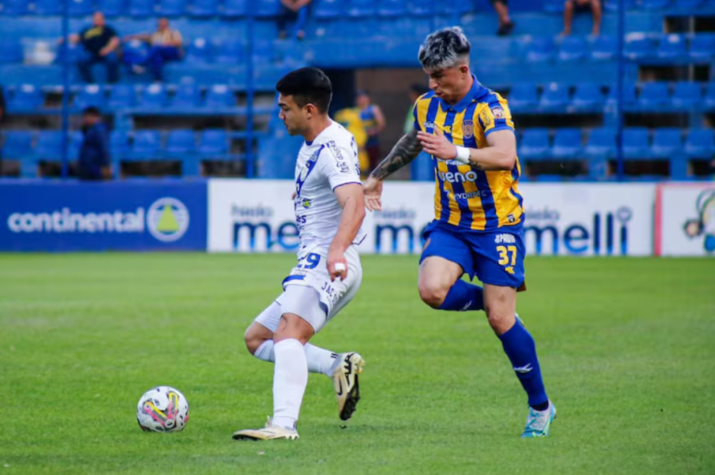 Trận đấu giữa Sportivo Luqueño và Sportivo Ameliano